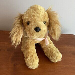 Loblaws Brown Spaniel Puppy Dog Plush
